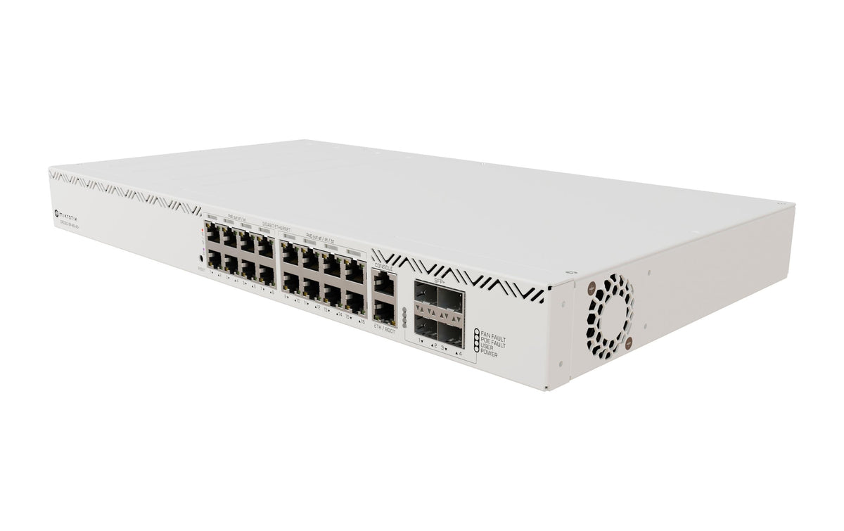MikroTik CRS320-8P-8B-4S+RM: PoE++ Switch