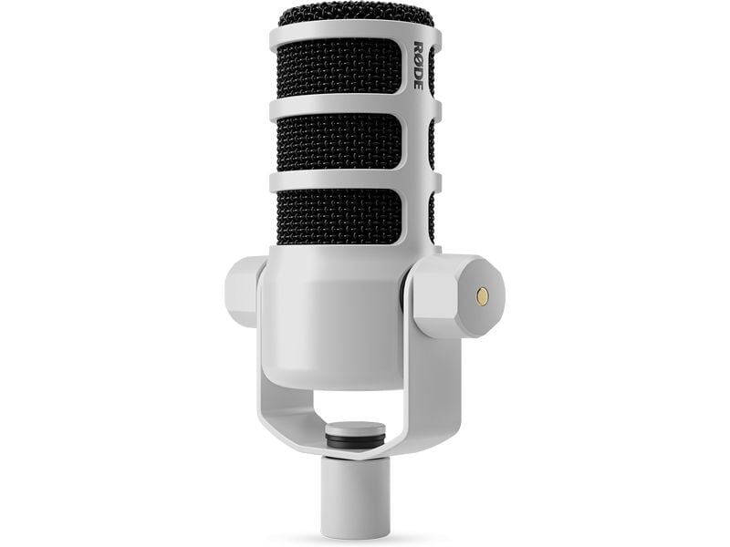 Rode | PodMic White | Dynamisches Mikrofon, weiss