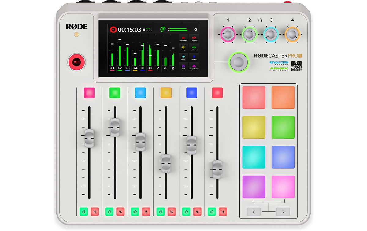 Rode RODECaster Pro II White