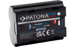 PATONA Platinum Akku Fuji NP-W235