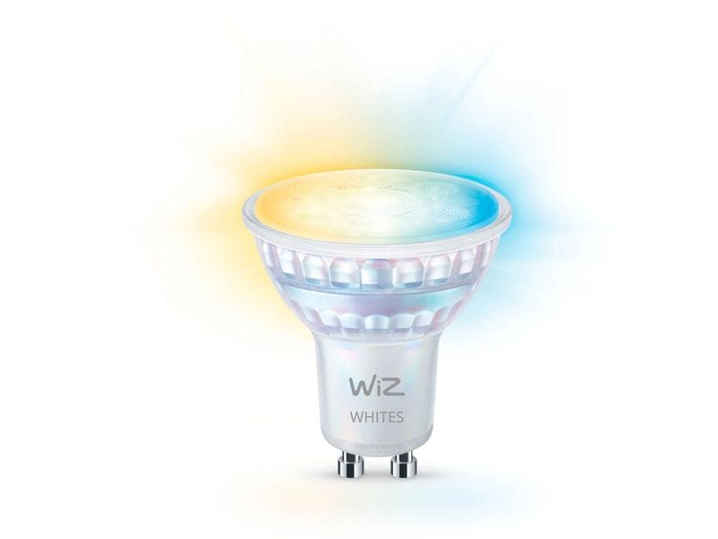 WiZ | Lampe MR16 | GU10 4.9W 345lm 2700-6500K