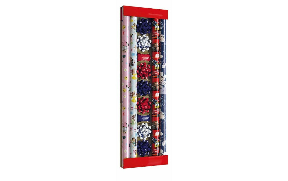 B+C Geschenkpapier-Set Disney