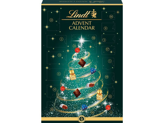 Lindt | Weihnachtsbaum Adventskalender | 221 g