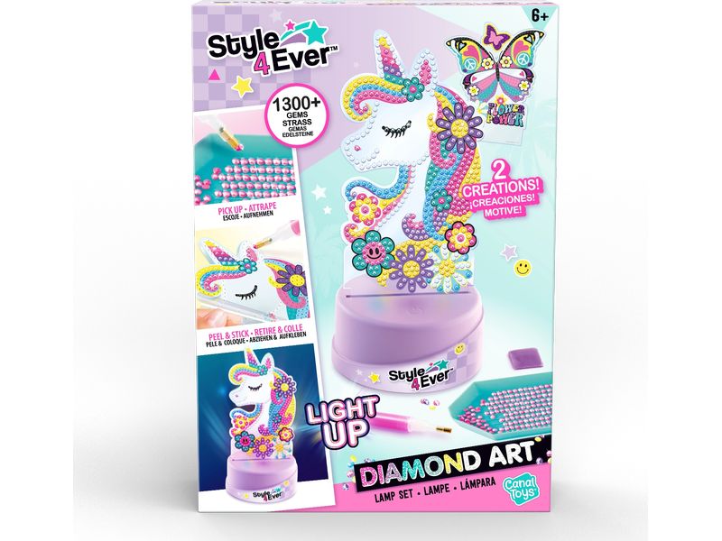 Canal Toys | Diamond Art Lamp Set