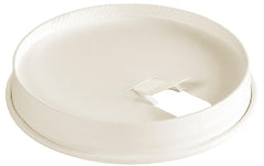 Duni | Trinkdeckel, flach 35/47/59cl | weiss, 50 Stk.