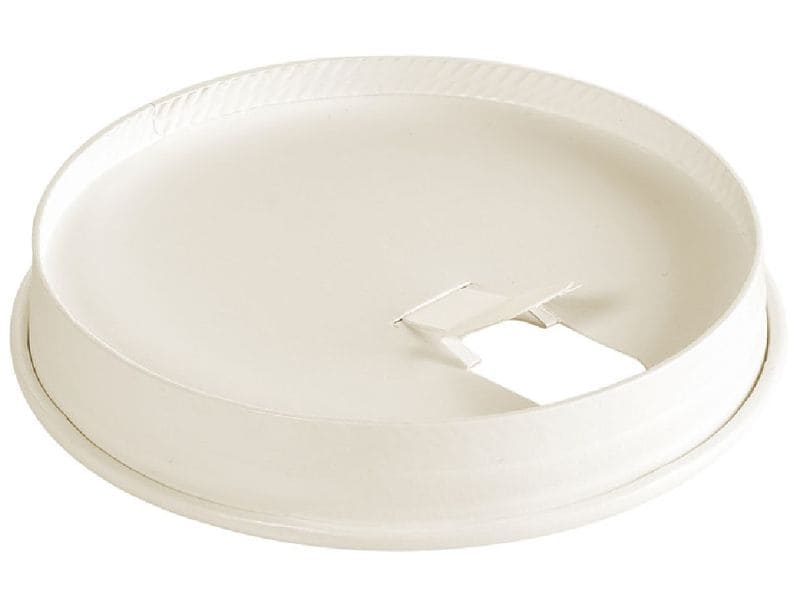 Duni | Trinkdeckel, flach 35/47/59cl | weiss, 50 Stk.