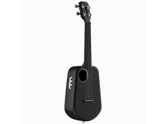 PopuMusic | Populele 2 Pro schwarz | Smart Ukulele, Concert