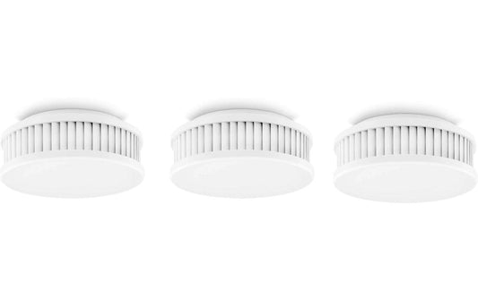 Pyrexx | 3x Rauchmelder PX-1C Funk KIT | 85 dB, 10 Jahre Batterie, DIN EN 14604