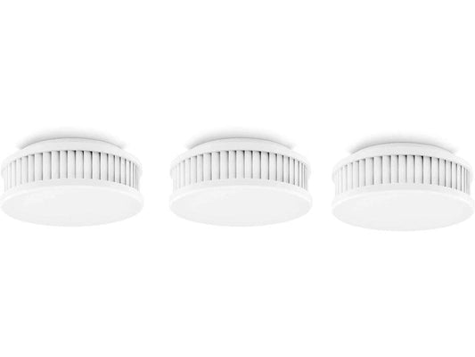 Pyrexx | 3x Rauchmelder PX-1C Funk KIT | 85 dB, 10 Jahre Batterie, DIN EN 14604