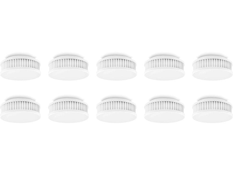 Pyrexx | 10x Rauchmelder PX-1C Funk KIT | 85 dB, 10 Jahre Batterie, DIN EN 14604