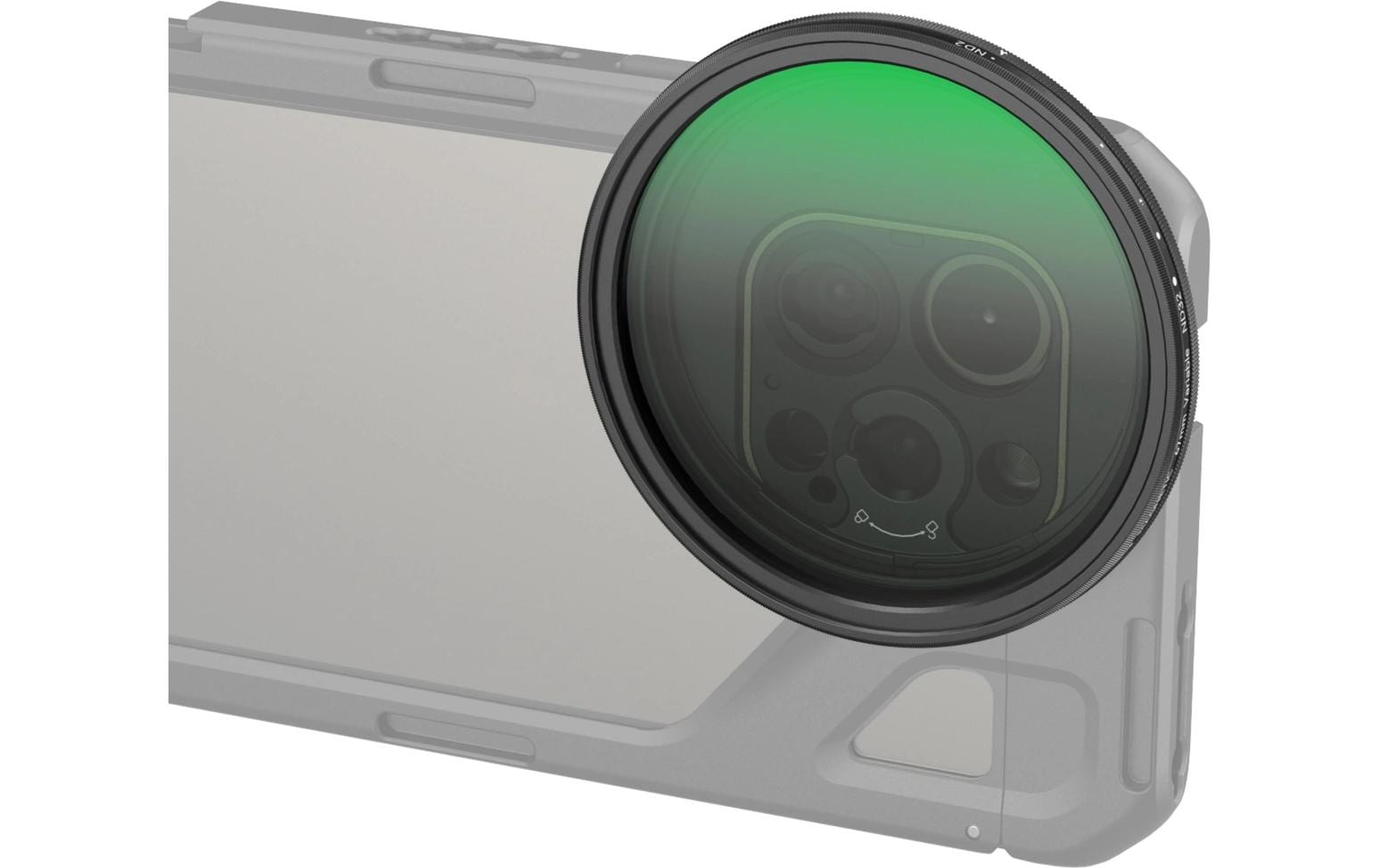 SmallRig Attachable VND Filter Kit ND2-32