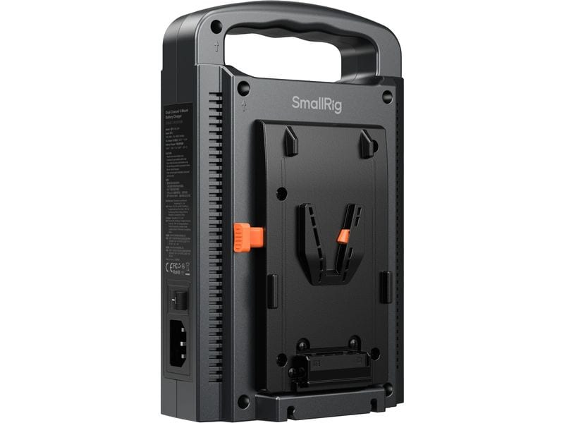 Smallrig | V-Mount Battery Charger | Dual Channel