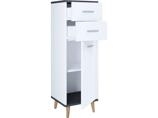 VCM | Badschrank Landos | Anthrazit