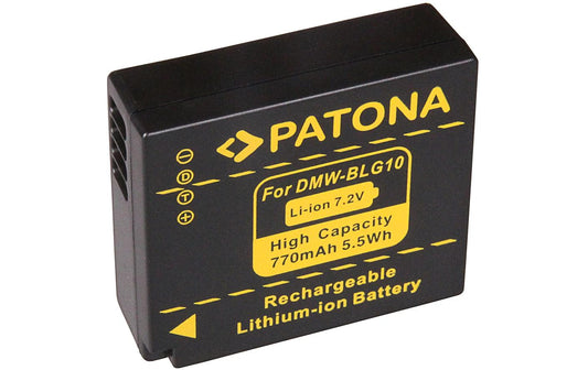 PATONA Akku BLG10E, 750 mAh /7.2V