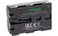 PATONA Premium Akku NP-FM500H, 1600 mAh