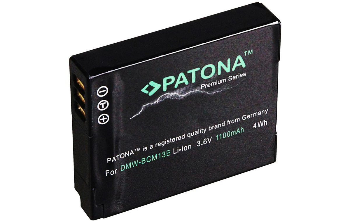 PATONA Premium Akku BLC13E, 1250 mAh /3.6V