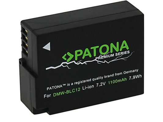 Patona | Akku BLC12, 1000 mAh /7.2V | für FZ1000/FZ200/G6/G5
