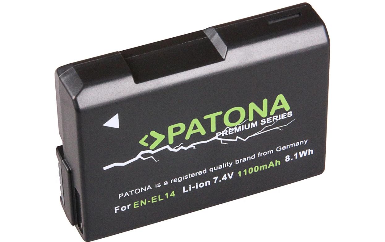 PATONA Premium Akku EN-EL14, 1050 mAh /7.4V