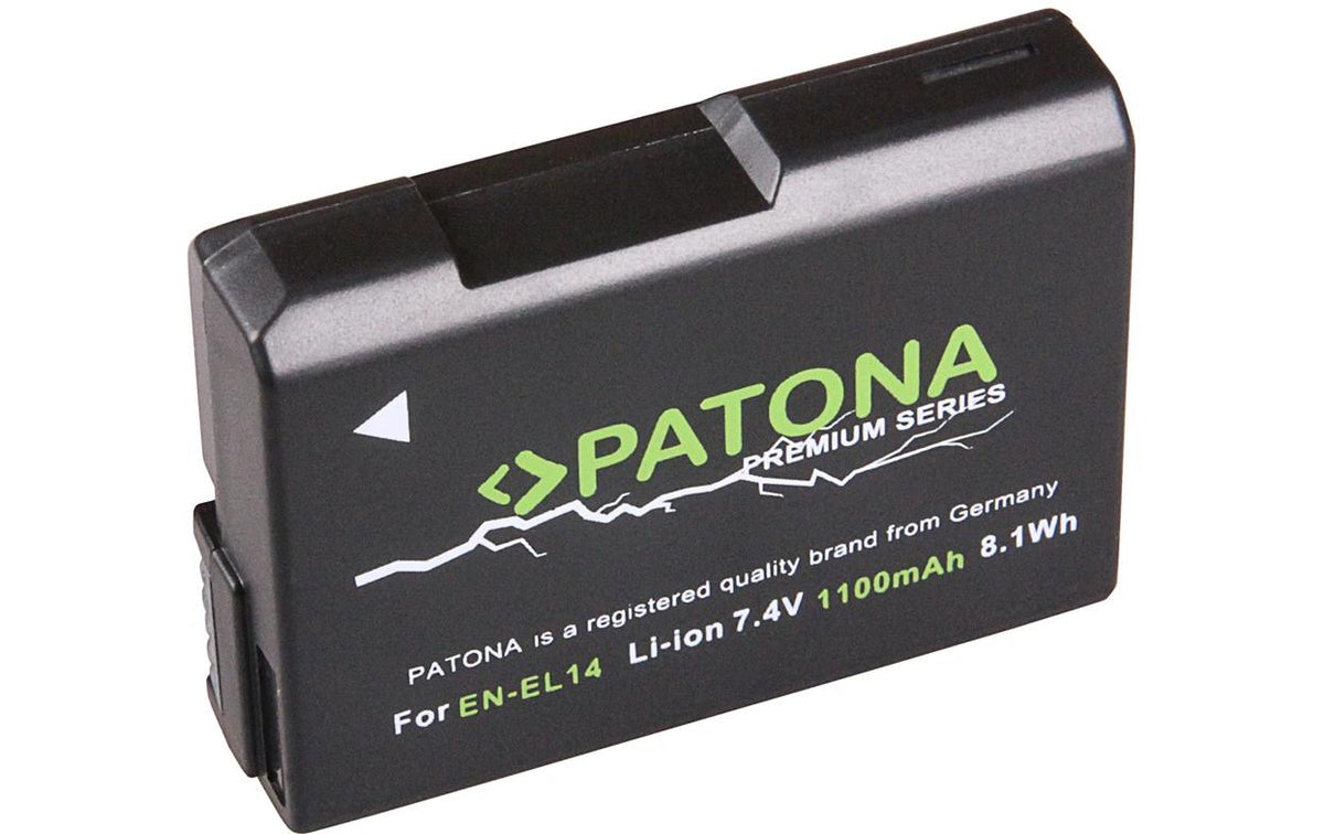 PATONA Premium Akku EN-EL14, 1050 mAh /7.4V