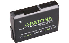 PATONA Premium Akku EN-EL14, 1050 mAh /7.4V