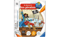 tiptoi® Je découvre les pirate