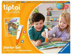 tiptoi | ® Starter Les dinosaures F
