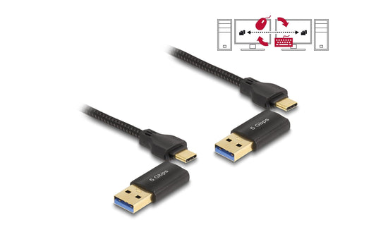 Delock USB-C 5 Gbps Data Link Kabel