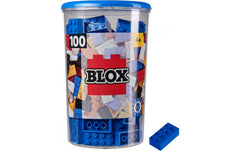 BLOX 100 blaue 8er Steine in Dose