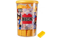 BLOX 100 gelbe 8er Steine in Dose