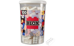BLOX 100 weisse 8er Steine in Dose