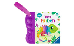 play+ | flip&pop: Buch Farben | 6-36 Monate