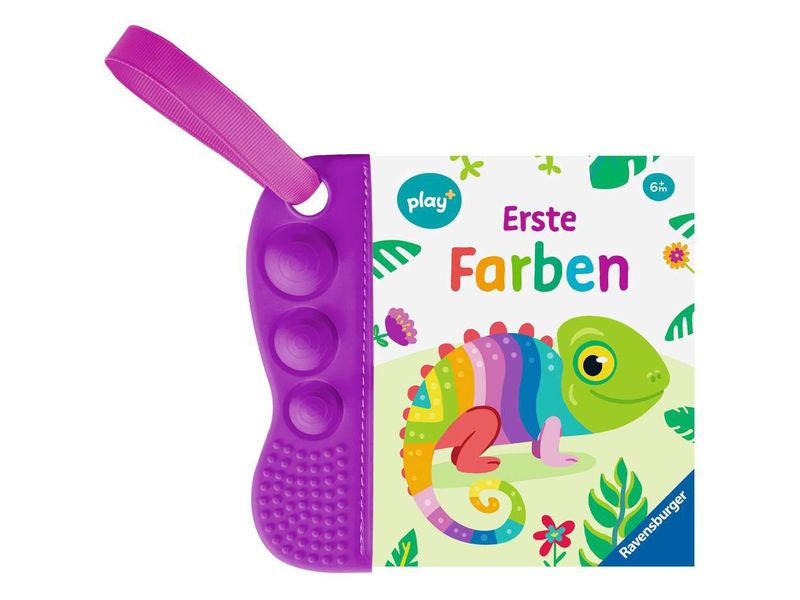play+ | flip&pop: Buch Farben | 6-36 Monate