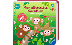 play+ | Aller1. Soundbuch: Dschungel | 12-36 Monate