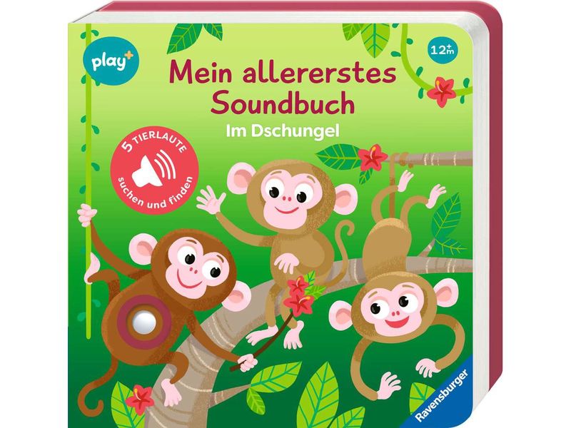 play+ | Aller1. Soundbuch: Dschungel | 12-36 Monate