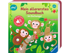 play+ | Aller1. Soundbuch: Dschungel | 12-36 Monate