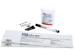 Evolis | Cleaning Kit Zen, Pri 2T Cards | 2 adhesive Card, 50 cleaning cloth, 1 Stift