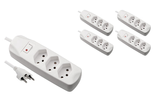 F.power Steckdosenleiste 3xT13 KIT5