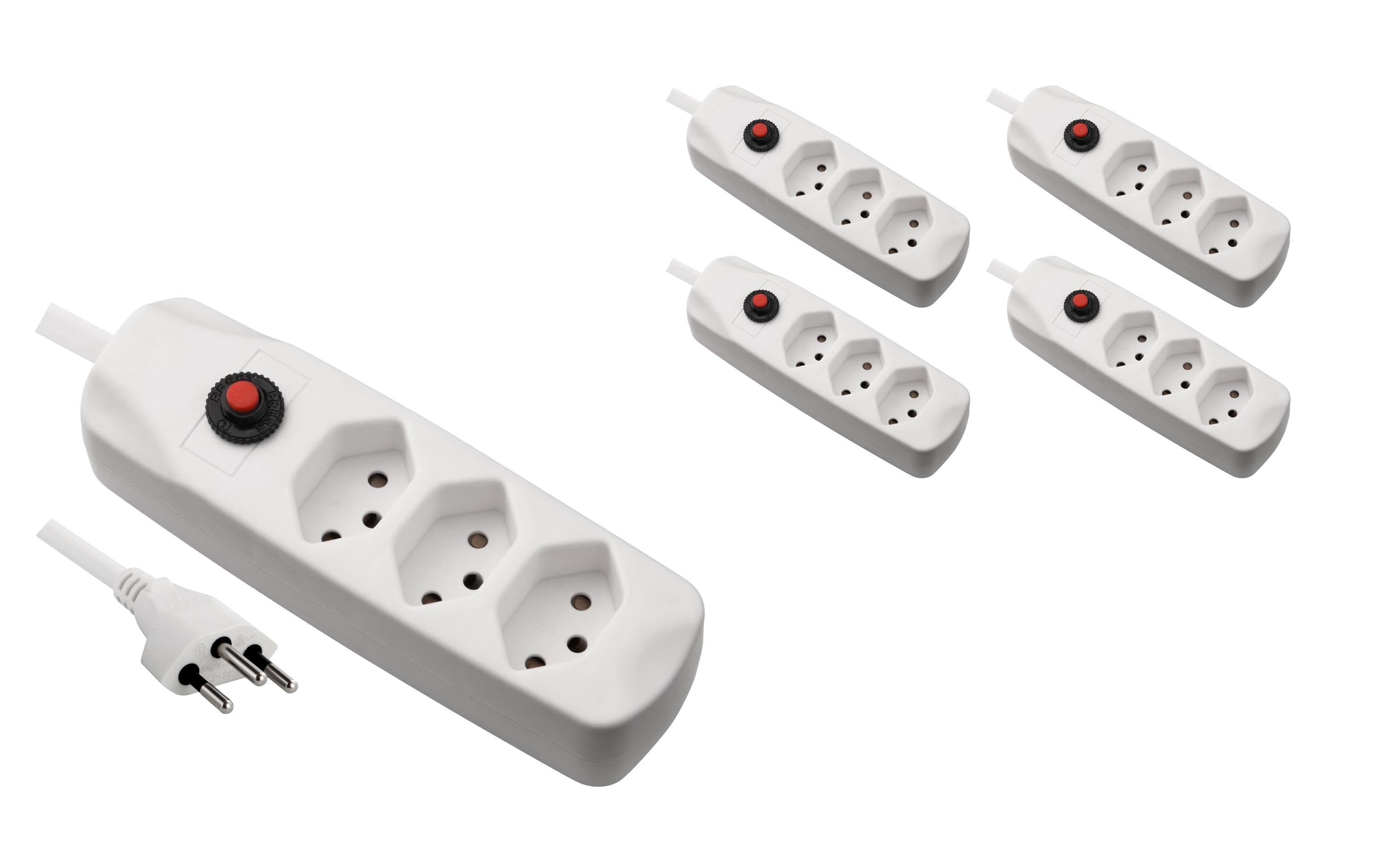 F.power Steckdosenleiste 3xT13 KIT5