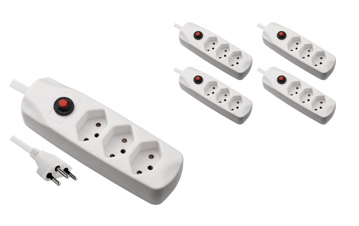 F.power Steckdosenleiste 3xT13 KIT5