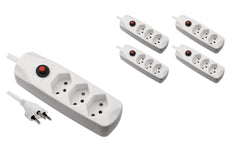F.power Steckdosenleiste 3xT13 KIT5