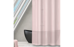 MSV Duschvorhang Romana, Rosa