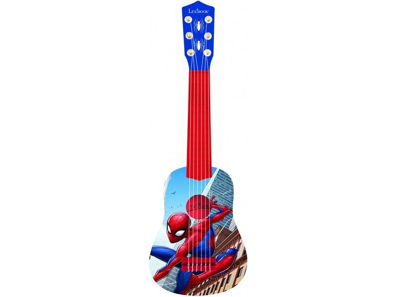 Lexibook | Meine Erste Gitarre Spider-Man 53cm