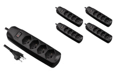 F.power Steckdosenleiste 4xT13 KIT5