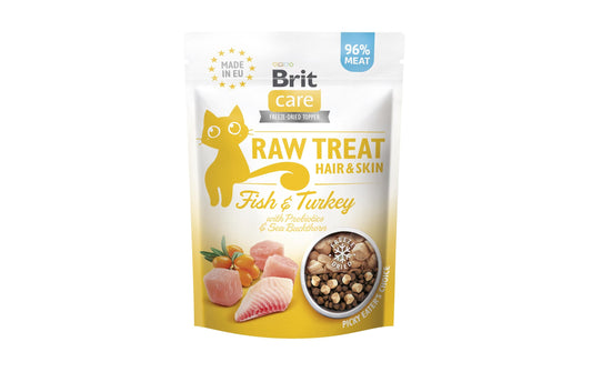 Brit | Care Cat Raw Snack Hair&Skin 40g