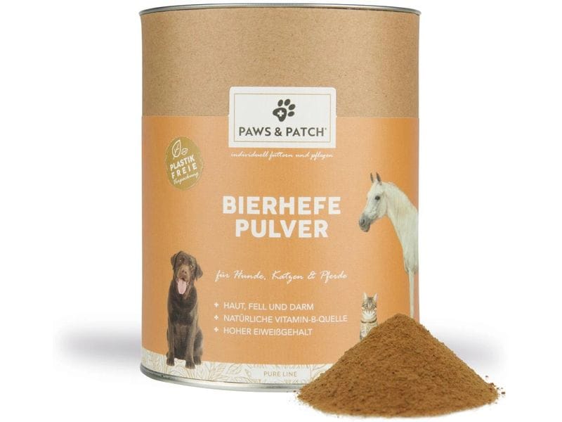 Paws & Patch | Paws&Patch Bierhefe Pulver 500g | 500 g