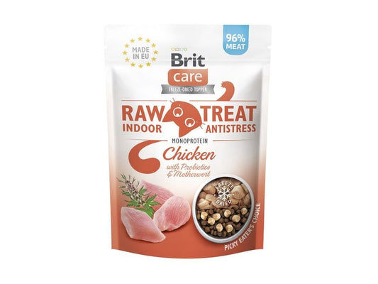 Brit | Care Cat Raw Snack Indoor&Antistress | 40g