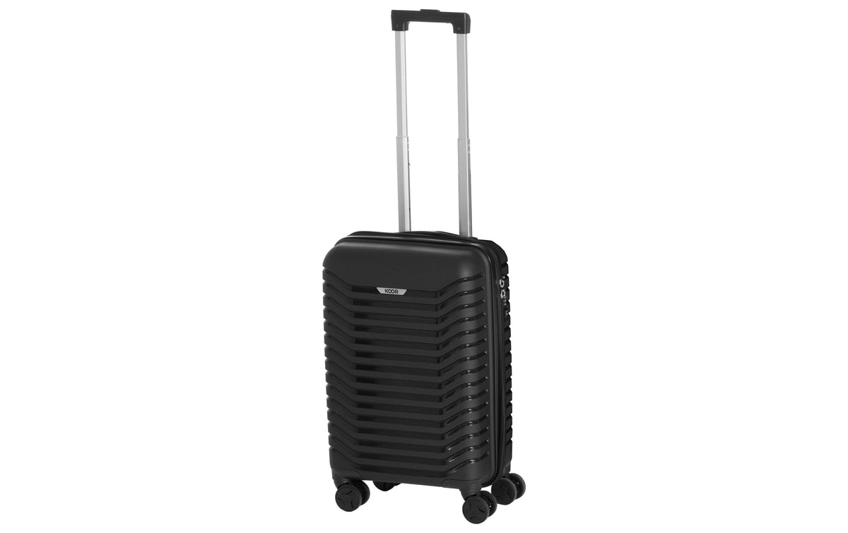 KOOR, Reisekoffer Manila 40 L, Schwarz