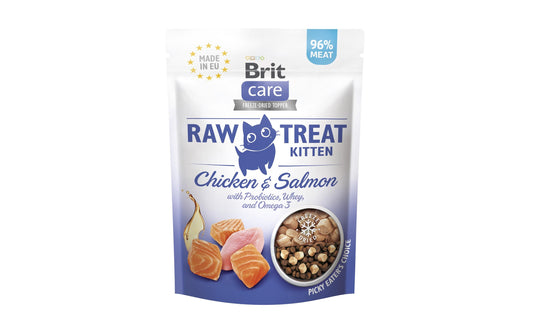 Brit | Care Cat Raw Snack Kitten 40g