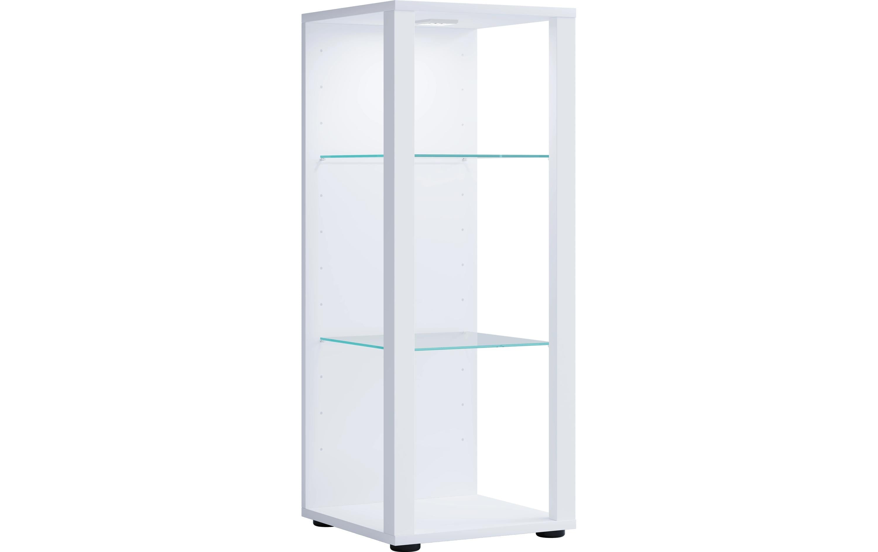 VCM, Vitrine Glasol M 35 x 90 cm, Weiss