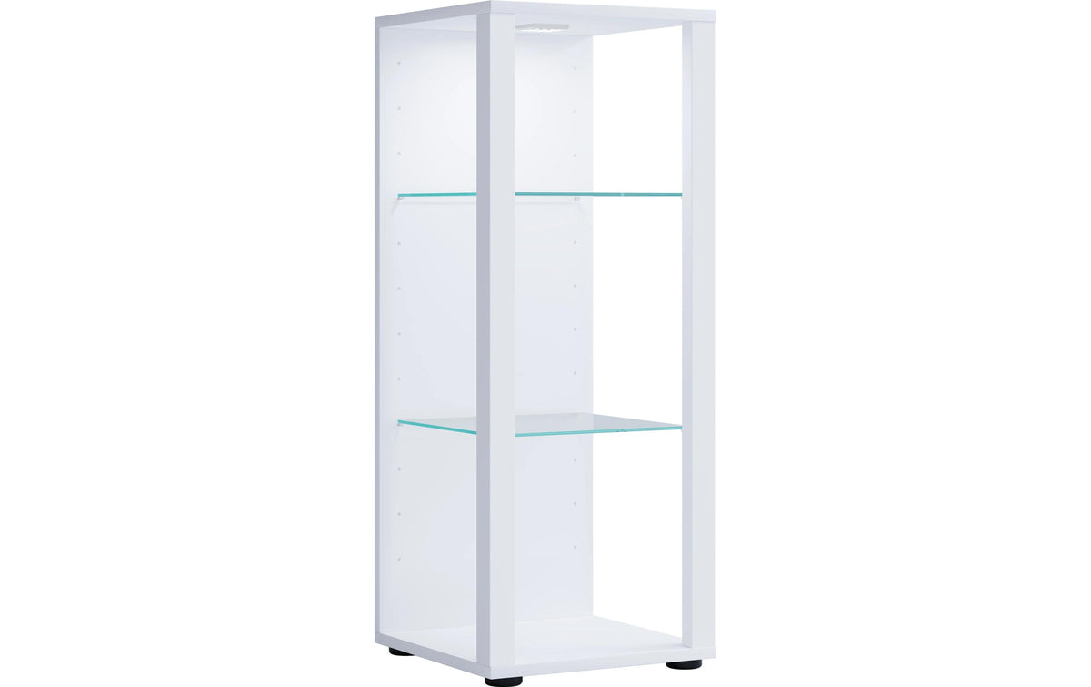 VCM, Vitrine Glasol M 35 x 90 cm, Weiss